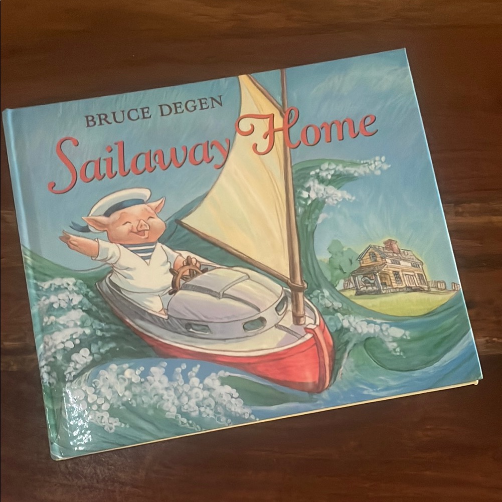 Sailaway Home Hardbound Book
